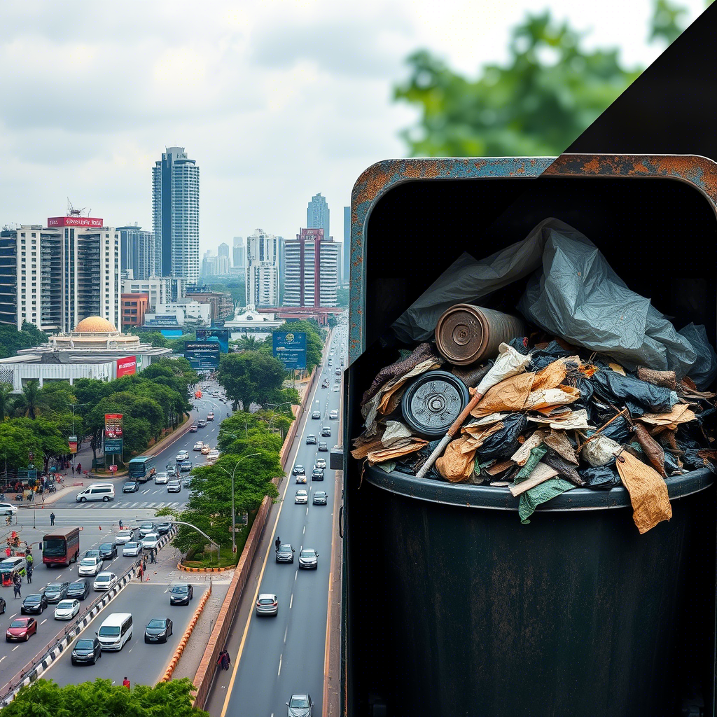 Green Dreams, Grey Realities: Why Sustainability Feels Like an Uphill Battle in India