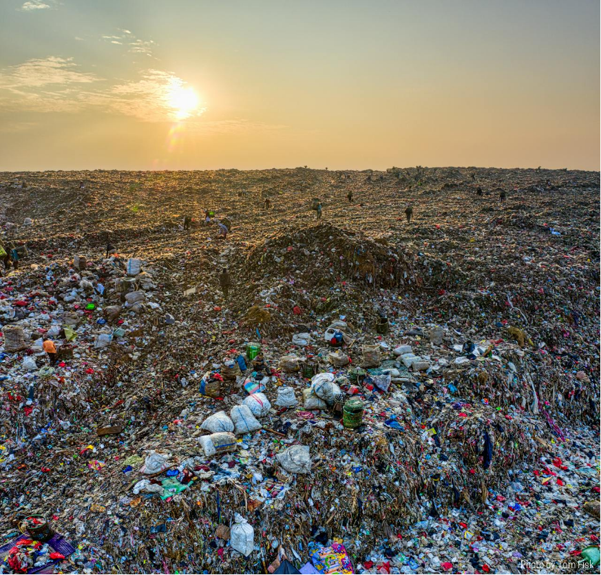 Out of Sight, Out of Mind: The Reality of Landfills