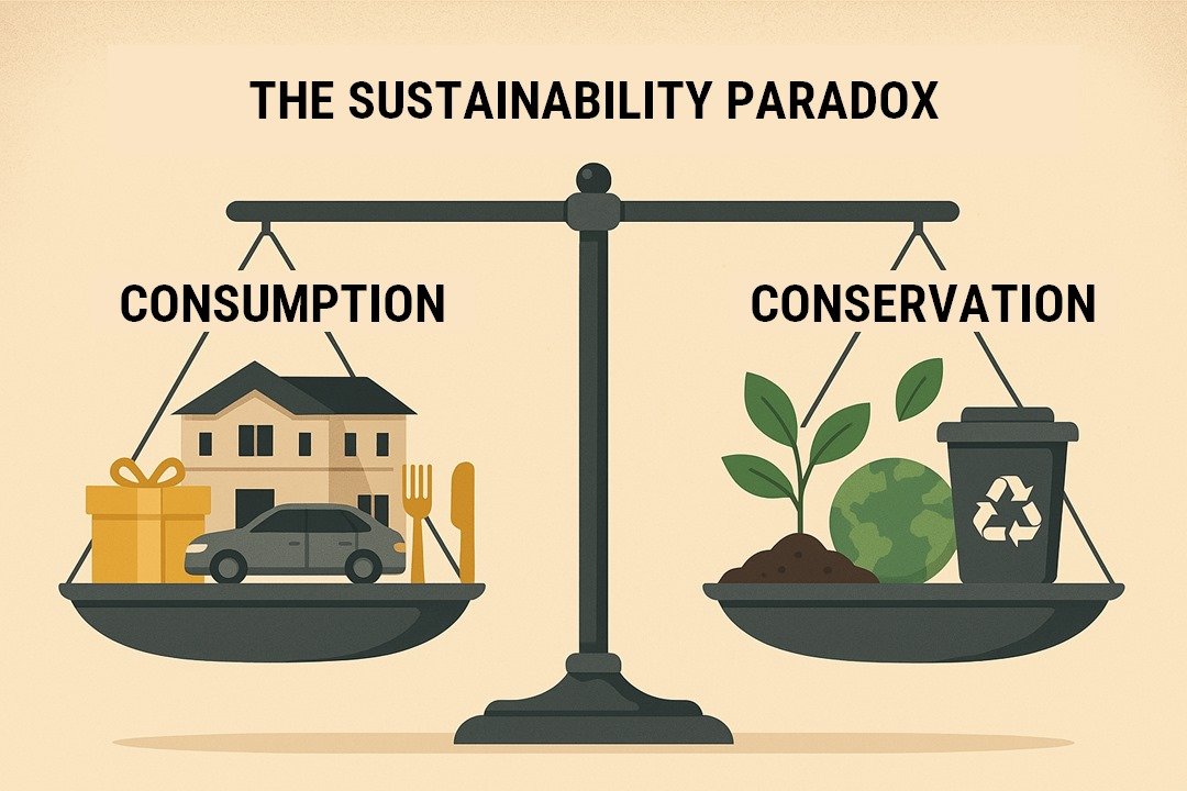 The Paradox of Sustainable Consumption: Can We Have It All? Copy