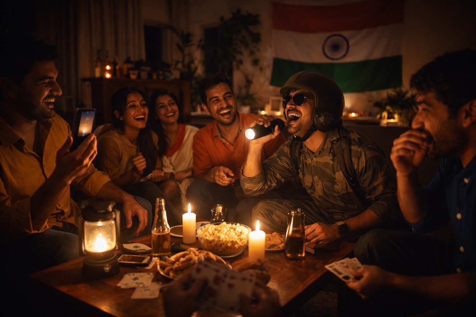 Patriotism Is Having Power Backup: The Generator Generation