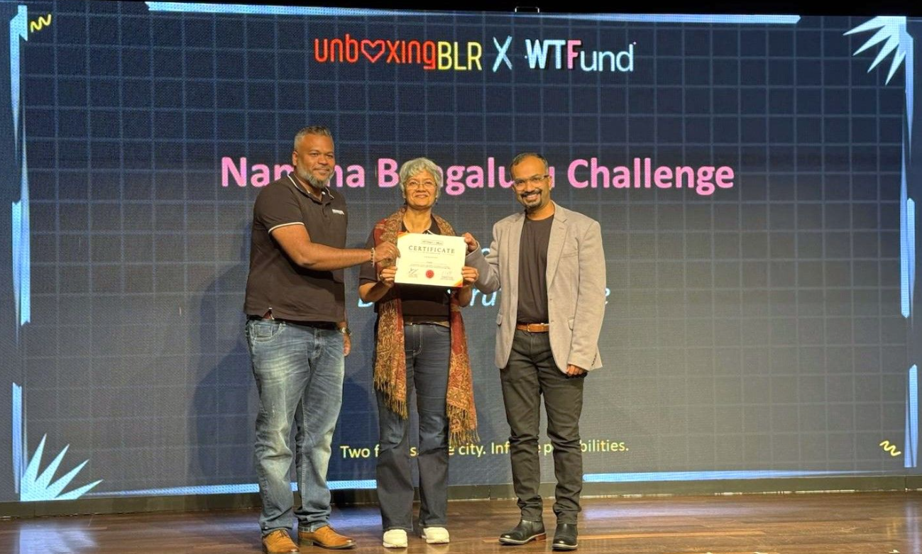 Mankomb Ranks Among Bengaluru’s Top 16 Changemakers in Namma Bengaluru Challenge 2024