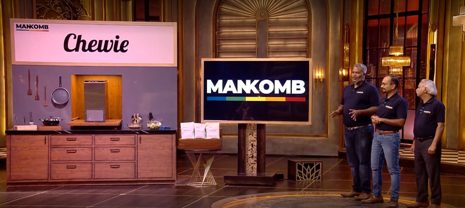 Shark Tank Mankomb