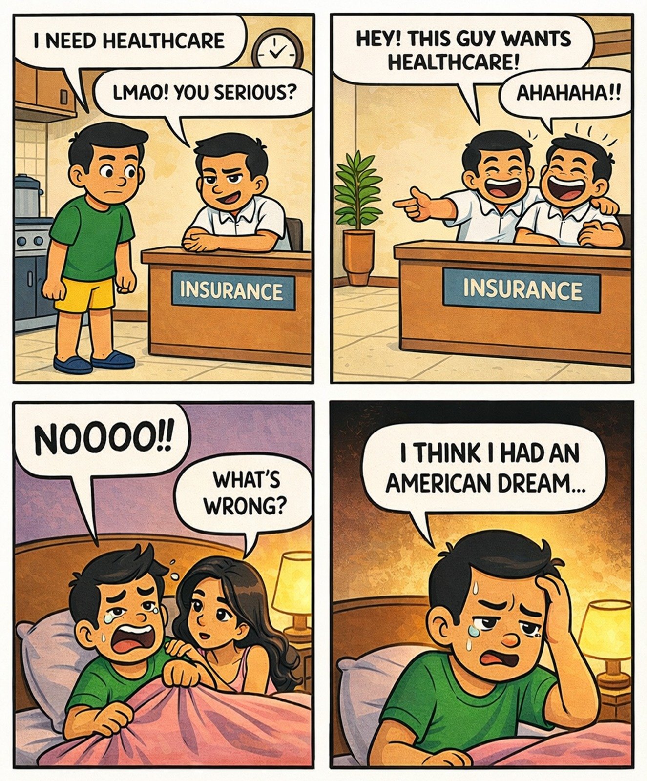 American Dream Comic